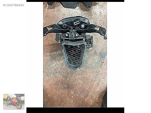 mi.2 Havalandırma / KAWASAKİ ZX6 RAMAİR BORUSU KAFA DEMİRİ KOMPLE