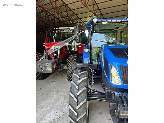Machinery / Agricultural Machines / Tractors / New Holland / TD90D