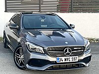 2016 MERCEDES-BENZ CLA 180D AMG OTOMATİK CAM TAVAN+UYGUN FİYAT #1279796452