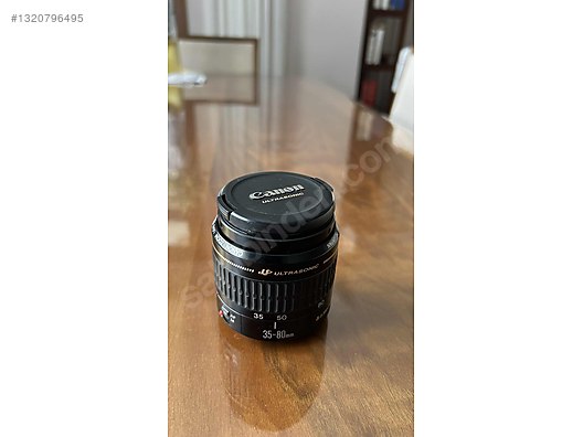 Canon EOS 5D mark II CANON EF 35-80ｍｍ Lensler / Canon EF 35-80mm Ultrasonic Zoom Lens Temiz ve Sorunsuz
