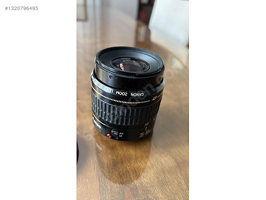 Lensler / Canon EF 35-80mm Ultrasonic Zoom Lens Temiz ve Sorunsuz