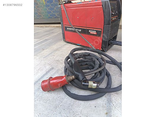 Lincoln invertec PC105 kaynak makinesi on sahibinden.com - 1308796502