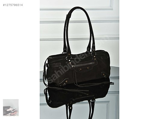 BALENCIAGA - Women's Le City Bag East-West İthal Ürün - Balenciaga