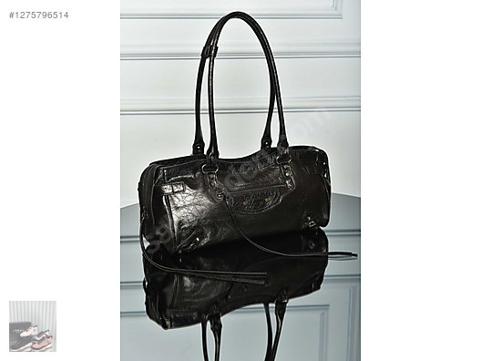BALENCIAGA - Women's Le City Bag East-West İthal Ürün - Balenciaga