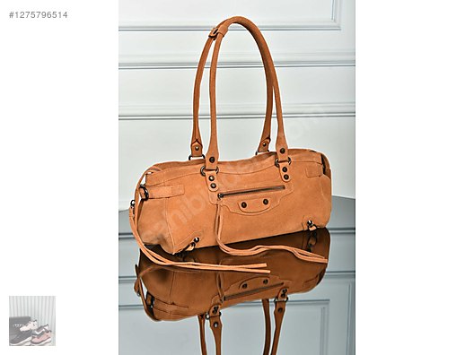 BALENCIAGA - Women's Le City Bag East-West İthal Ürün - Balenciaga