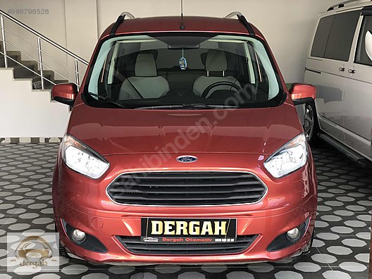 ford tourneo courier 1 6 tdci titanium plus dergah otomotiv den hatasiz boyasiz courier sahibinden comda 986796526