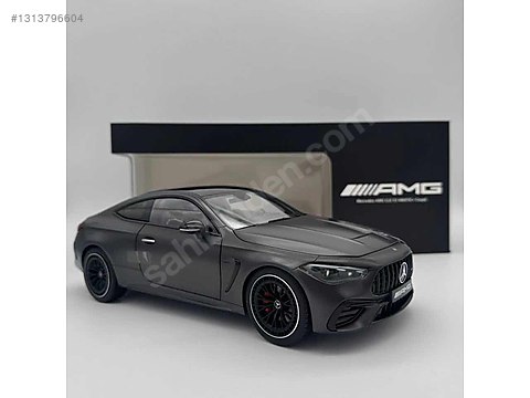 Mercedes Benz AMG CLE53 4MATIC+ (C236) 1:18 NZG Graphite Gri on