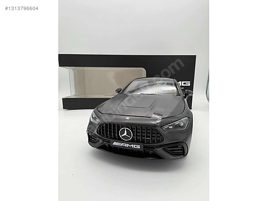 Mercedes Benz AMG CLE53 4MATIC+ (C236) 1:18 NZG Graphite Gri on