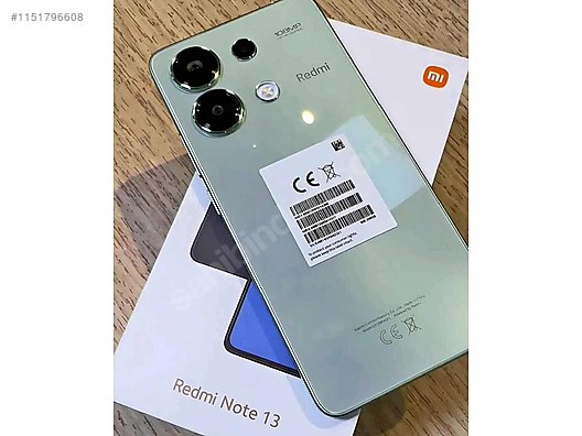 Xiaomi / Redmi Note 13 / Redmi 13C Kapalı kutu da - 1136304763