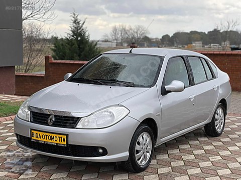 renault symbol 1 2 expression biga otomotiv renault symbol 1 2 16v expression lpg li sahibinden comda 981796626