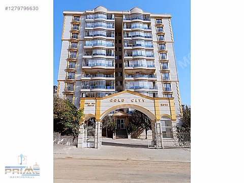PRIME GM - GOLD CITY SİTESİ'NDE 4 + 1 LÜKS DAİRE ! (FIRSAT !!!) #1279796630