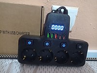 DÖRTLÜ PRİZLİ VE HER KABLO TAKILABİLEN POWER STRIP