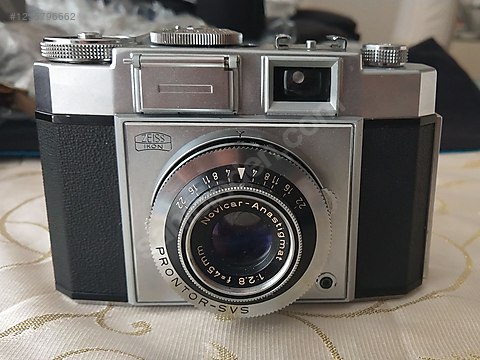 35mm Filmli SLR / Zeiss / Zeiss Ikon Contina Prontor SVS Novicar
