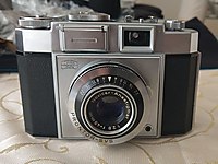 Zeiss Ikon Contina Prontor SVS Novicar Anastigmat 45 mm f/2.8