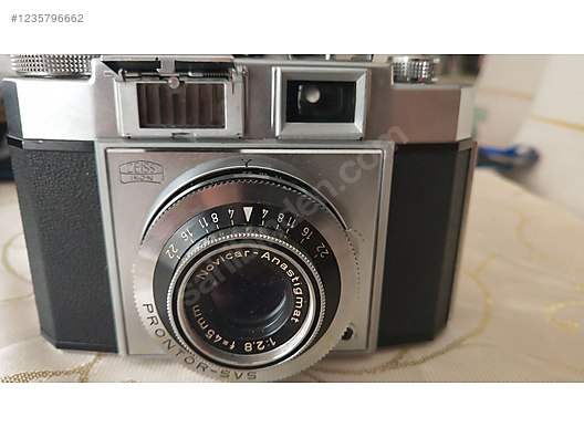 35mm Filmli SLR / Zeiss / Zeiss Ikon Contina Prontor SVS Novicar