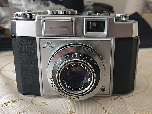 35mm Filmli SLR Zeiss Analog Fotoğraf Makinesi Fiyatları & Modelleri