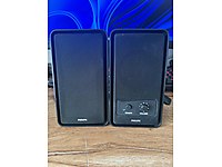 Philips Hoparlör SPA 1210/00 Bilgisayar yanı hoparlörü 1+1 #1280796707