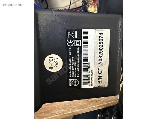 İkinci El ve Sıfır Alışveriş / Bilgisayar / Çevre Birimleri / Hoparlör / Ses Sistemi