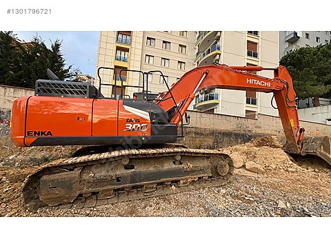 2025 Hitachi ZX300LC-7-Sadece 642 Saatte Sıfır Kondisyon