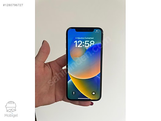 Apple / iPhone X / İPHONE X 256 GB 9.000 TL TÜRKİYE CİHAZI