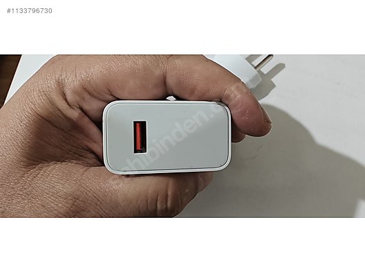 İkinci El ve Sıfır Alışveriş / Cep Telefonu & Aksesuar / Aksesuar / Şarj Cihazı