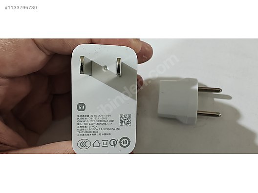 İkinci El ve Sıfır Alışveriş / Cep Telefonu & Aksesuar / Aksesuar / Şarj Cihazı