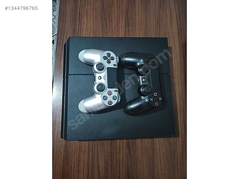 TERTEMİZ PS4 12xx MAT KASA + 2 ORİJİNAL KOL + FIFA 23 sahibinden