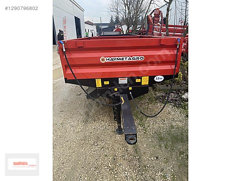 HAYMET 2.5 TON ÖZEL YAPIM RÖMORK - Türkiye'nin ilan sitesi sahibinden ...