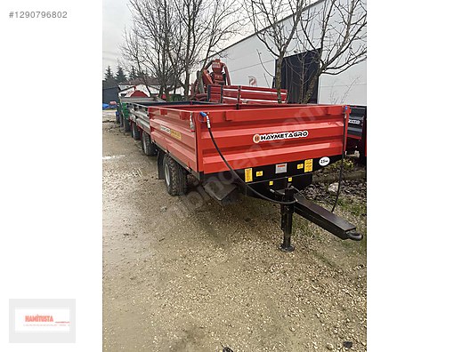 HAYMET 2.5 TON ÖZEL YAPIM RÖMORK - Türkiye'nin ilan sitesi sahibinden ...
