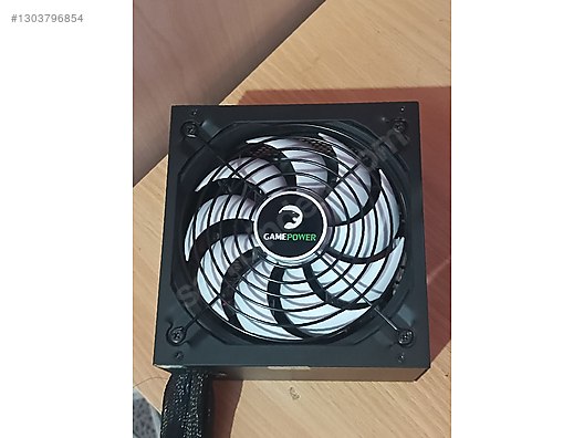 GAMEPOWER 650W, GP-650 ATX POWER SUPPLY 80 Bronz sertifika PSU