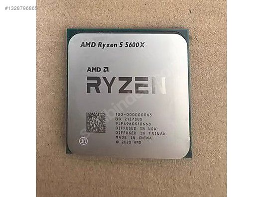 Amd Ryzen 5 5600x sahibinden.comda - 1328796865