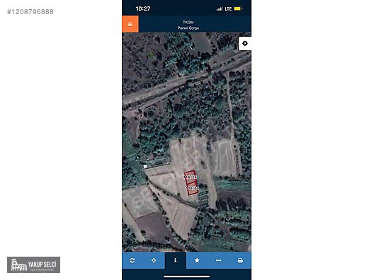 SELCİLER YATIRIM'DAN SARAY'DA 2AD.SATILIK PARSEL -TAKAS OLUR- #1208796888