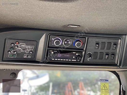 2026 SIFIR CX6.80 FULL HEMEN TESLİM VADE TAKAS OLUR - biçerdöver