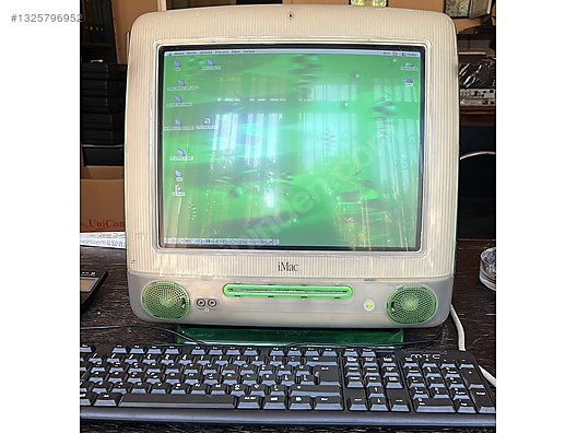 Apple / APPLE İMAC G3 ALL IN ONE RETRO sahibinden.comda - 1325796952