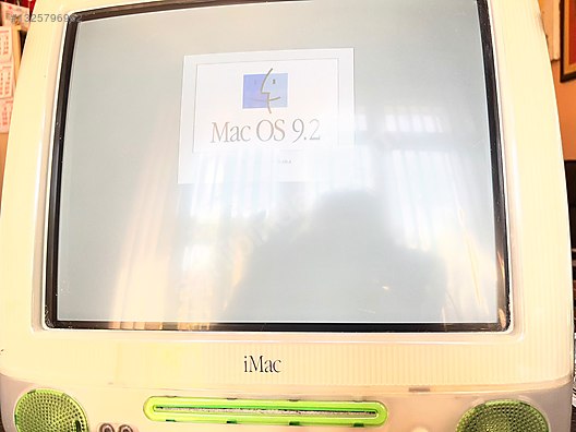 Apple / APPLE İMAC G3 ALL IN ONE RETRO sahibinden.comda - 1325796952