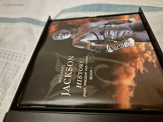 Michael Jackson - HIStory (Past, Present and Future) 2 CD Orj