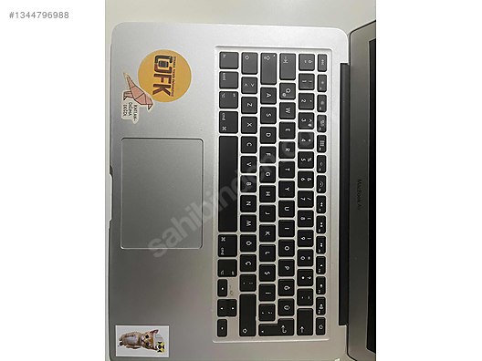 Apple Macbook / Temiz kullanılmış Macbook Air 2017 sahibinden