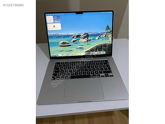 Apple Macbook / MacBook Air 15 M2 8GB 256GB Temiz Pil %94