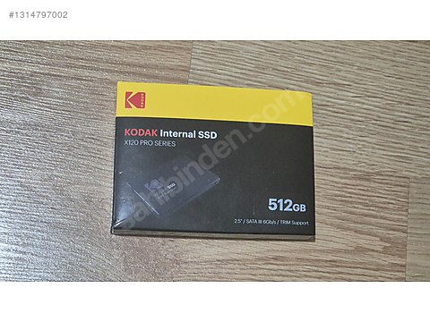 KODAK Internal SSD X120 PRO SERIES | 512GB | 2.5 | SATA 3