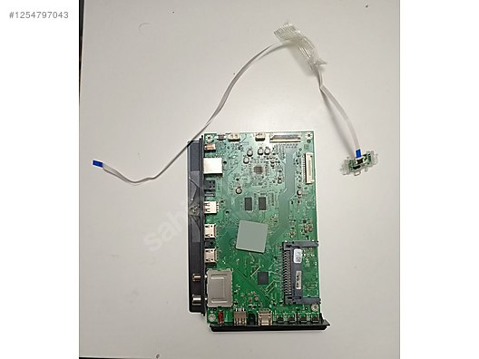 ARÇELİK Z02190R-5 anakart (A49L 8860 5S) - TV Yedek Parçaları ve