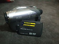 SONY DCR-DVD705E Kamera