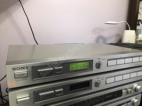 Sony Dijital Tuner - SONY ST-JX35L DECK TUNER RADYO - 1320797055
