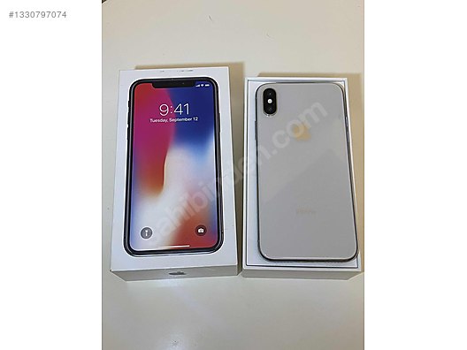 Apple / iPhone X / TERTEMİZ 256 GB IPHONE X sahibinden.comda