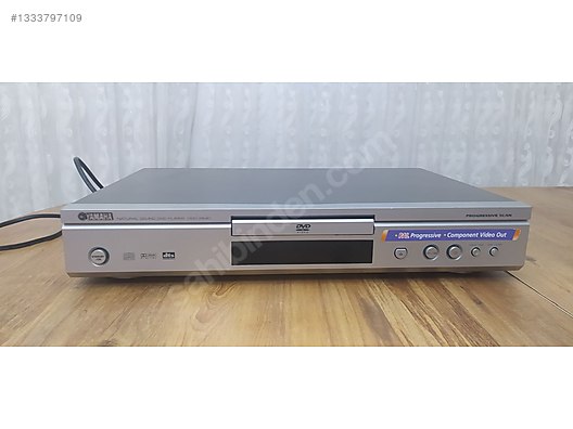 Yamaha cd DVD oynatıcı sahibinden.comda - 1333797109