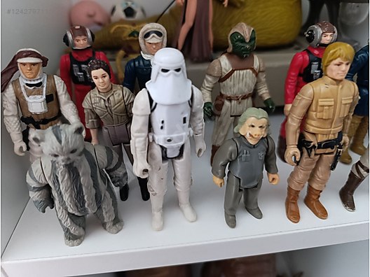 Vintage Star Wars Kenner 1980 - 1984 Figürler - 14 Adet sahibinden