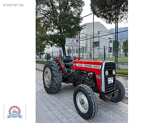 Machinery / Agricultural Machines / Tractors / Massey Ferguson / 240 S