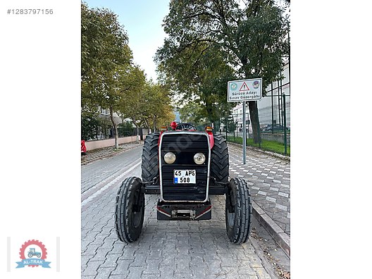 Machinery / Agricultural Machines / Tractors / Massey Ferguson / 240 S