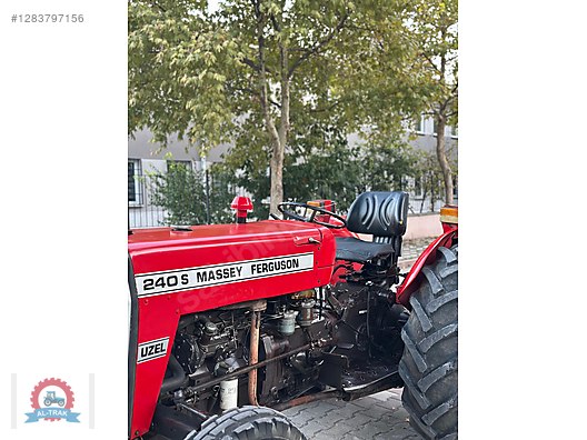 Machinery / Agricultural Machines / Tractors / Massey Ferguson / 240 S