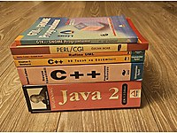 5 adet programlama kitabı