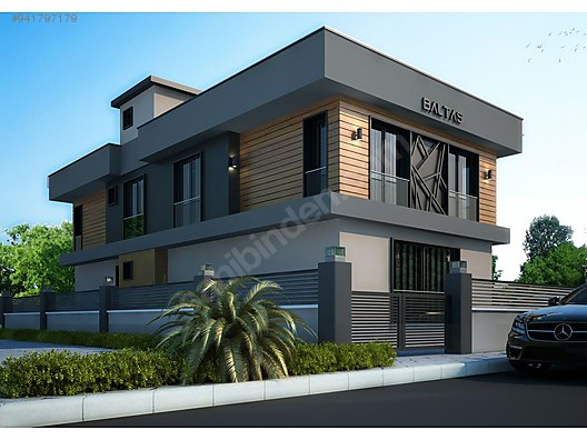 Baltas Gayrimenkul Bornova Ataturk Mah Tripleks Villa Satilik Villa Ilanlari Sahibinden Com Da 941797179